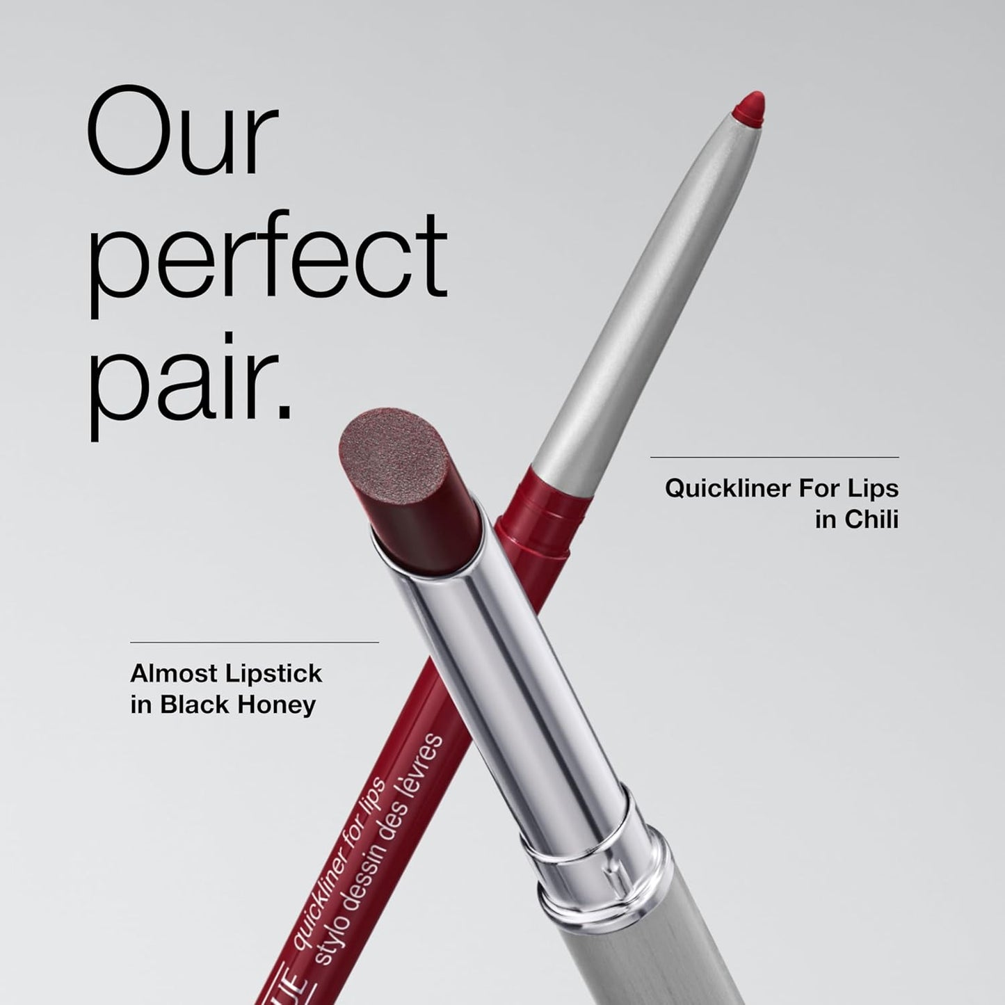 Clinique Almost Lipstick Tinted Lip Balm in Black Honey and Pink Honey