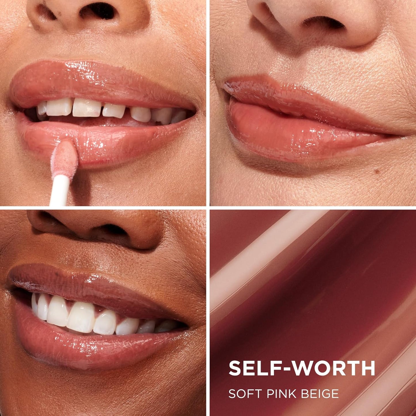 IT Cosmetics Confidence in a Serum Lip Gloss - Smoothing & Conditioning - 8HR Hydration with Hyaluronic Acid, Ceramide, Vitamin E - High Shine & Sheer Finish - 0.22 fl. Oz