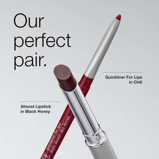 Clinique Almost Lipstick Tinted Lip Balm in Black Honey and Pink Honey